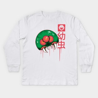 The Larva Kids Long Sleeve T-Shirt